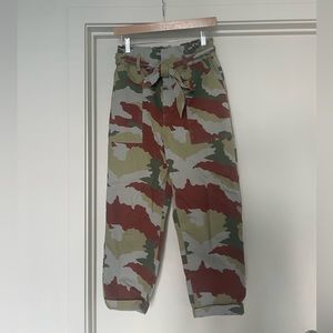 Camp cargo pants